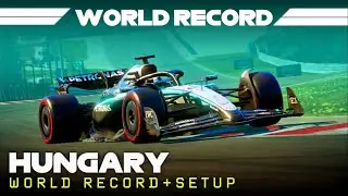 F1 25 Hungary World Record + Setup - 1:14.553