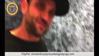 Virtual Goat Yoga with Samantha Rhoads