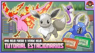 Tutorial pokemon estacionarios (legendarios, casino, regalos, etc…) | RNG Rojo Fuego y Verde Hoja