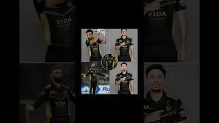 Sajen Cricket Kolkata Knight Riders - IPL2026 concept jersey! KKR New Jersy Launch ! #shortsfeed
