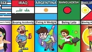 Awkward Moments in Life From Different Countries