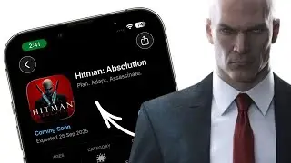 Hitman Absolution Game On MOBILE! (Android/iOS) - Download 😱