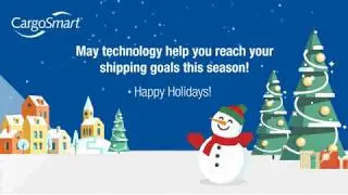 Season's Greetings from CargoSmart 2017
