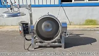 VERFOODSOLUTIONS How To Discharge Pressure Jacket Kettle After Each Cooking