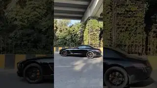 Insane Exhaust Sound of Mercedes SLS AMG 🤯|| #mercedes #mercedesbenz #sls #slsamg #mercedesamg #amg