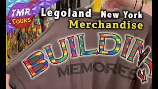 Legoland New York Merchandise