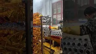 If you want to make your plastic gold, red, blue, silver, our vacuum metallization machine helps you