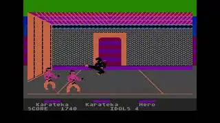 Ninja – Shadow of the Warrior on Atari XL/XE