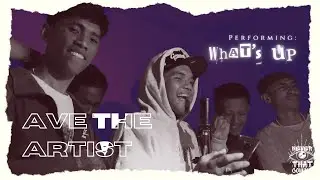 WHAT'S UP - Ave on NEVER SEE THAT COMING (Live Sesh)