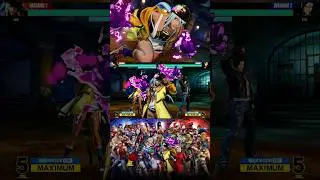 &iquest;QU&Iacute;EN CARAJ&Oslash;S ES ISLA EN LA SAGA KOF? #bestarcadegames #arcade #kofxv #kof15