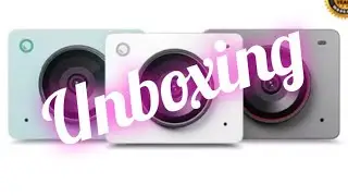 Unboxing OBSBOT MEET SE Webcam Gray from Shopee