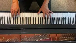 Ballad of the East (Canadiana Suite) by OSCAR PETERSON -  performed by Gareth Giles (ggthepianoman)