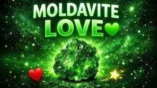 Moldavite Crystal for Love ❤️ | True Love & Soulmate Attraction #live #livestream 