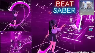 【ビートセイバー】With Glory I Shall Fall - VISION SOUND (ゲーム『鳴潮』)  / Mapper A-PlouVR