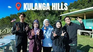 VLOG MENAWAN PUNCAK BUKIT KULANGA