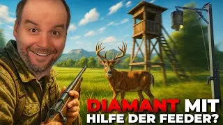 Neue Tiere auf Rancho! 🐏 W&uuml;sten-Dickhornschafe & Feeder Jagd auf den verlorenen Diamant-Hirsch! 🦌🔥