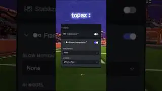 mes settings blur et topaz #rl #qualitytutorial #viral #blur #topaz