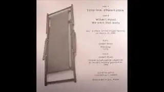 bmn trio ~ thomas borgmann ~ wilber morris ~ reggie nicholson: same time, different place
