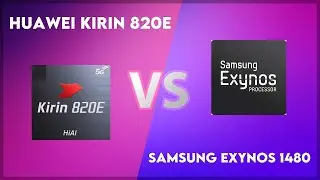Huawei Kirin 820e vs Samsung Exynos 1480 Technical Comparison