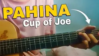 Pahina (Cup of Joe) Guitar Tutorial | Super Easy 4 Chords For Beginners!