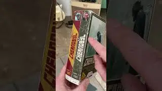 I made this custom VHS tape set of HBO's Chernobyl with all kinds of little details for fans!