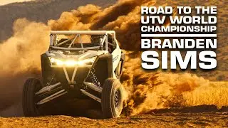 Road to The UTV World Championship: Branden Sims