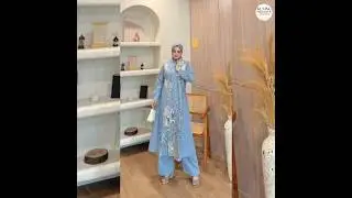 #love - MODEL FASHION HIJAB BROKAT TERBARU LEBARAN #2026 #shorts #shorts #new #model #top #set