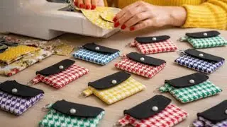 10 Minutes Cute and Incredibly Easy Gift Sewing Ideas / Special Gift Sewing Ideas