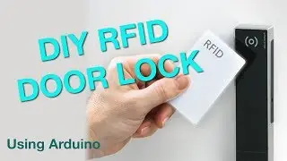 DIY RFID Door Lock