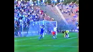 Gol Rotariu, Romania-Polonia 1990. Apar Lacatus si Rednic. Comentariul Cristian Topescu