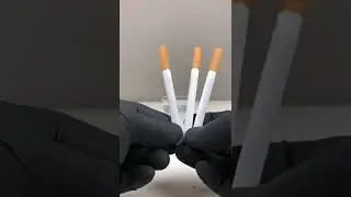 Cigarette in soap |  Experiment No.464 | Funny Tricks #Experiment #Tips #Shorts #ytshorts