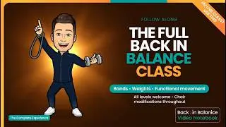Back in Balance Mini Class