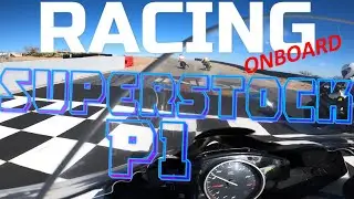 Onboard P1 MW Superstock ASMA Roadracing at Inde Motorsports Ranch
