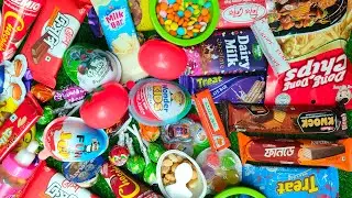 Unboxing chocolate | Satisfying video asme | Learning toy and chocolates