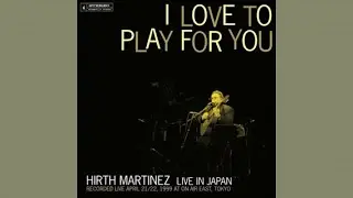 HIRTH MARTINEZ - BREAKING MY HEART (LIVE)