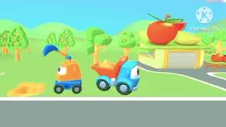 Colorful Cars & Trucks 🚗🚜 | Fun Vehicle Animation For Kid's 