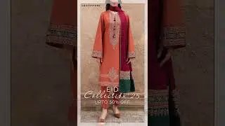 Eid Lawn Collection - Upto 50% Off