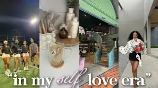 #vlog || Padel, Self Care, Lunch, Home  