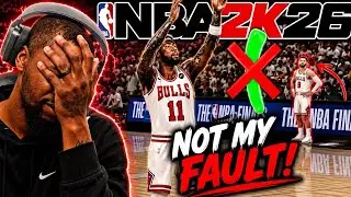 WORST NBA GAME I HAVE EVER HAD IN THE FINALS - NBA 2k26 Mycareer Ep .45 