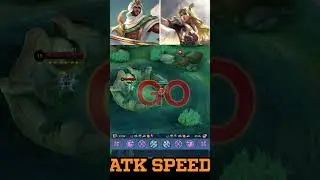 Халид против Фрейи ATK Speed ​​#шорты