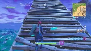 How to quad ramp build in Fortnite
