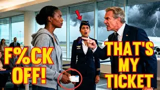 Black Woman CEO's Seat Taken by White Passenger &mdash; Minutes Later, 847 Flights Grounded