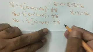 Open conductor fault : one conductor open fault (series fault)