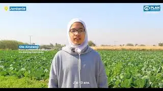 Ola, 13 ans, nous raconte son int&eacute;gration au programme Combatting Child Labour.