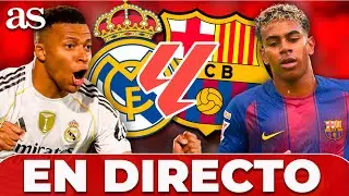 🔴 EN VIVO, REAL MADRID 2 - BARCELONA 1 | TERTULIA, DEBATE y AN&Aacute;LISIS | LaLiga