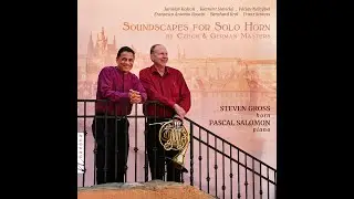 Jaroslav Kofroň and Steven Gross - Sonatina for Horn and Piano: I. Allegro moderato