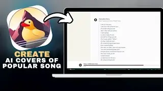 How to Create AI Covers of Popular Songs with Uberduck in SECONDS!
