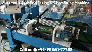 Fully Automatic End Facing and Chamfering Machine | Both End Facing and Chamfering Machine
