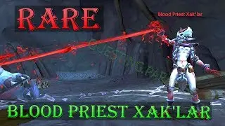 RARE - Blood Priest Xak'lar - Nazmir - Battle for Azeroth - Wow