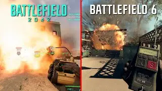 Battlefield 6 vs Battlefield 2042 - Compare Destruction - Who Wins?